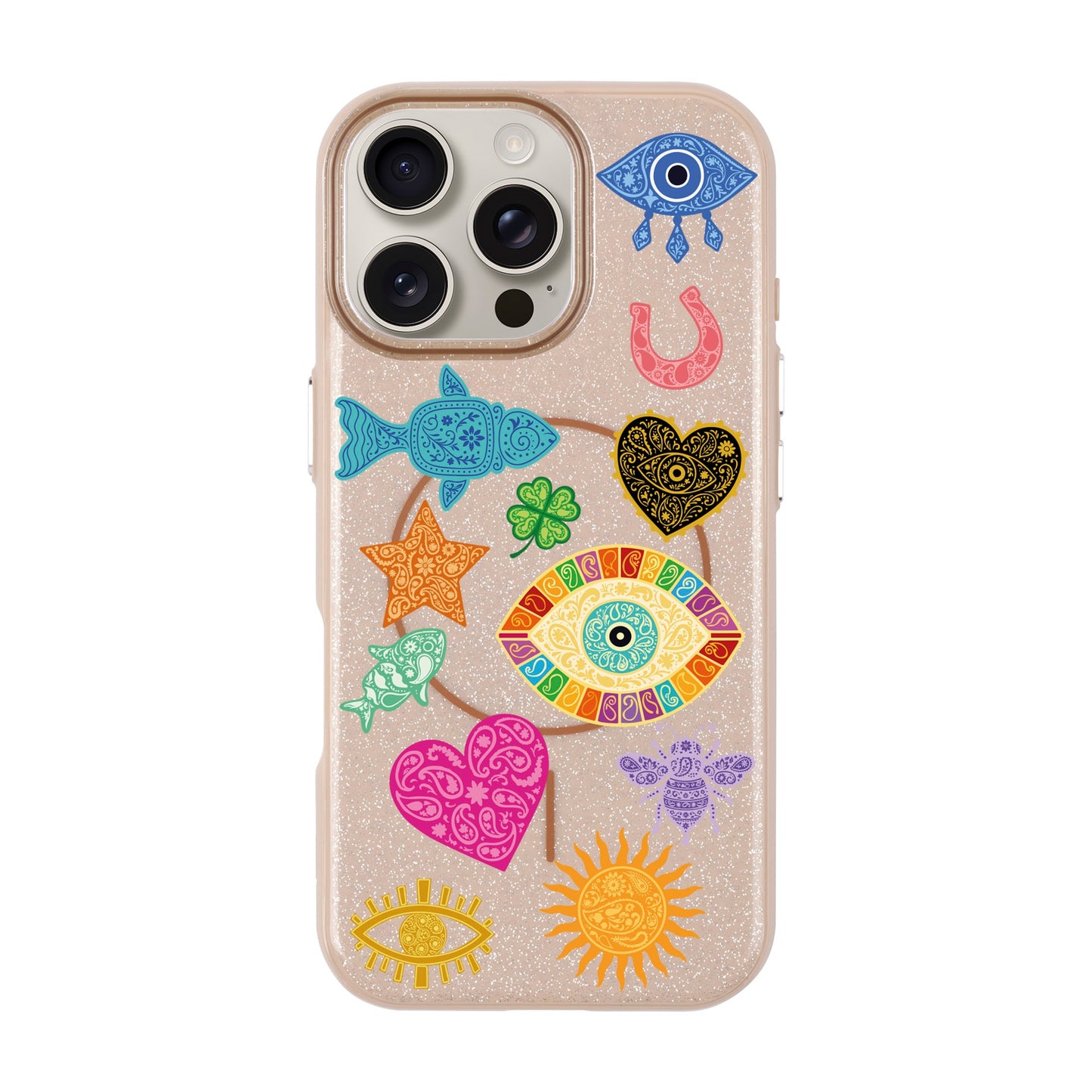 CHARMS BY BERRİN ÖZKAN-iPhone 16 Pro Max Radiant Kılıf MagSafe Özellikli