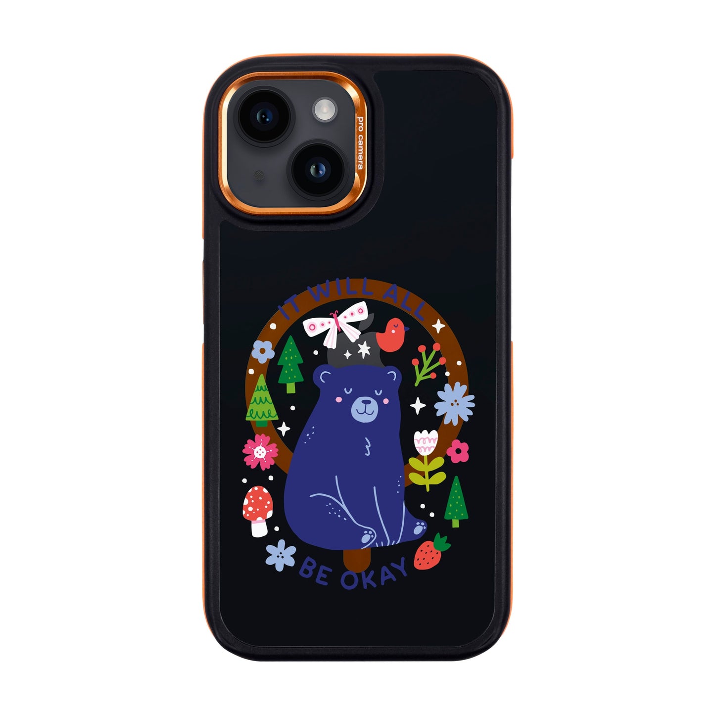 BE OKAY-iPhone 13 Dark Kılıf MagSafe Özellikli