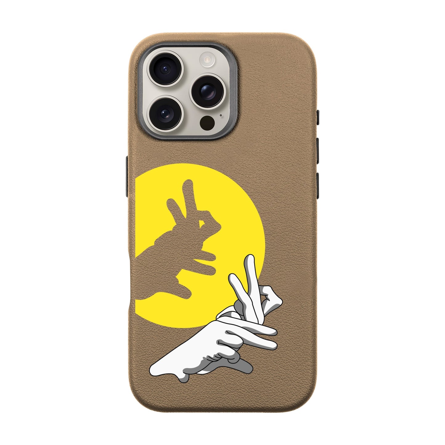 BUNNY-iPhone 16 Pro Max Leather Premium Kılıf MagSafe Özellikli