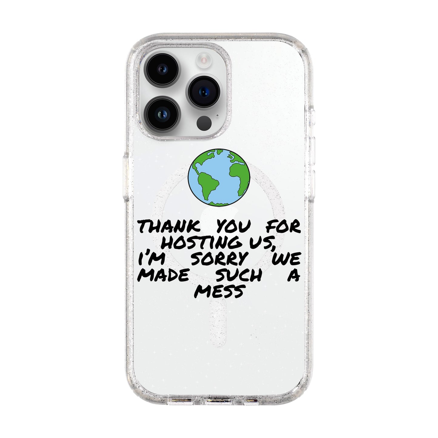 MESS-iPhone 14 Pro Max Shiny Kılıf MagSafe Özellikli