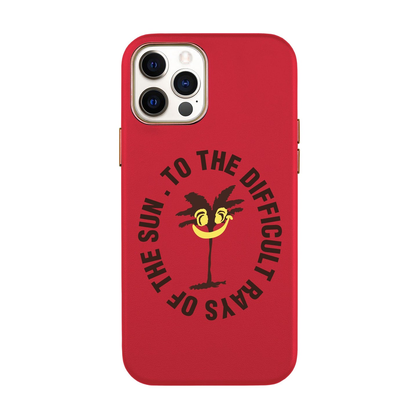 PALM-iPhone XR Leather Kılıf