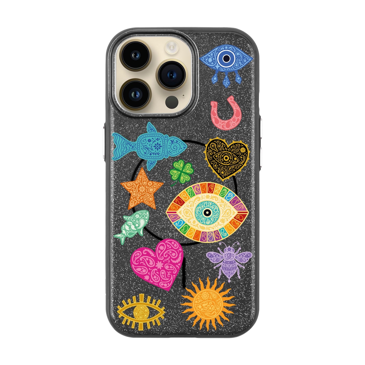 CHARMS BY BERRİN ÖZKAN-iPhone 14 Pro Max Radiant Kılıf MagSafe Özellikli