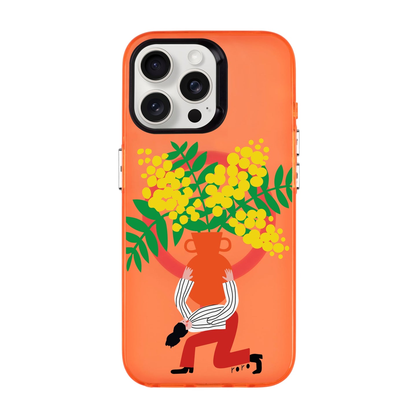 VASE-iPhone 15 Pro Max Hold Kılıf MagSafe Özellikli