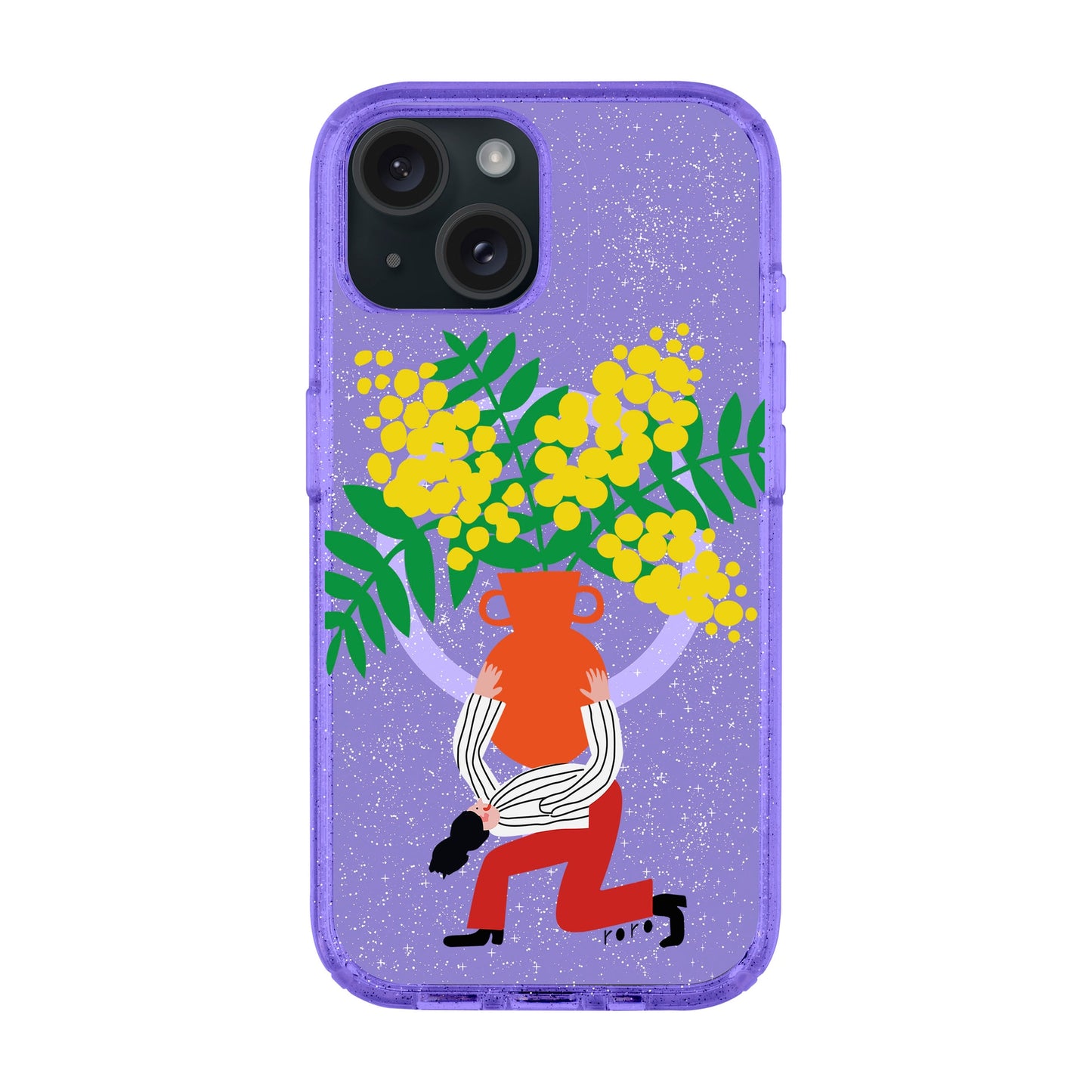 VASE-iPhone 14 Plus Shiny Kılıf MagSafe Özellikli