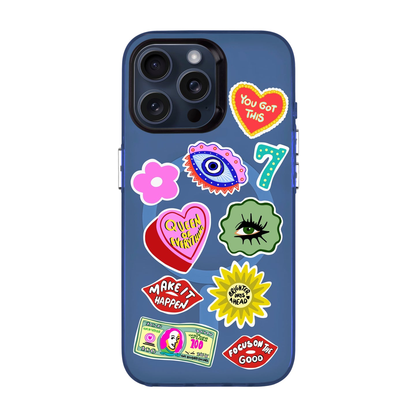 HM STICKERS-iPhone 15 Pro Max Hold Kılıf MagSafe Özellikli