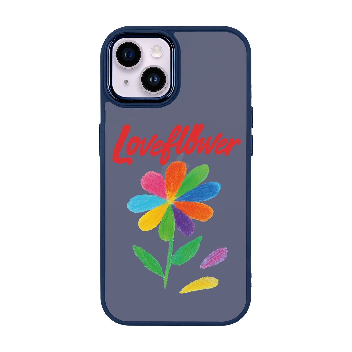 LOVE FLOWER-iPhone 14 Plus Proof Kılıf