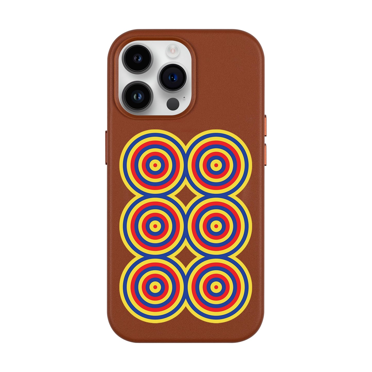 LOLLIPOPS-iPhone 14 Pro Max Leather Kılıf MagSafe Özellikli