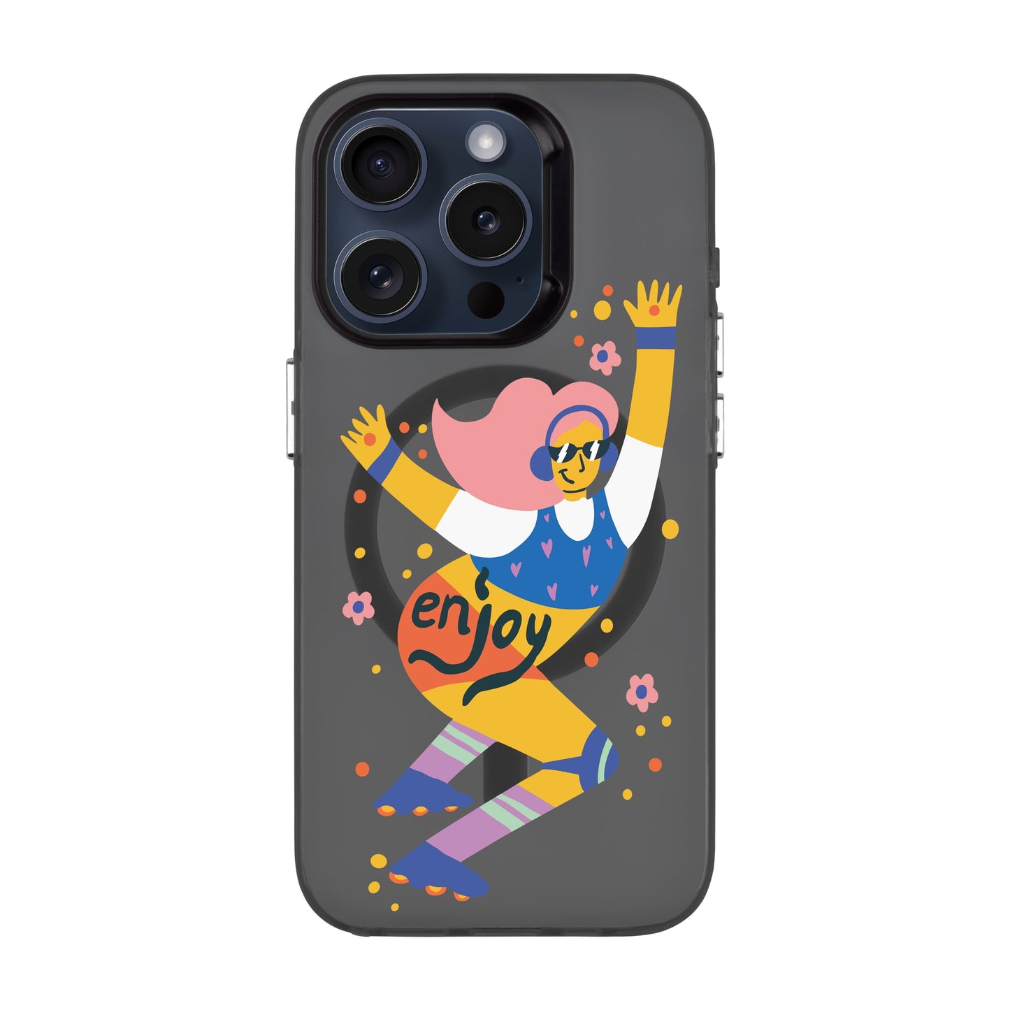 ENJOY-iPhone 13 Pro Hold Kılıf MagSafe Özellikli