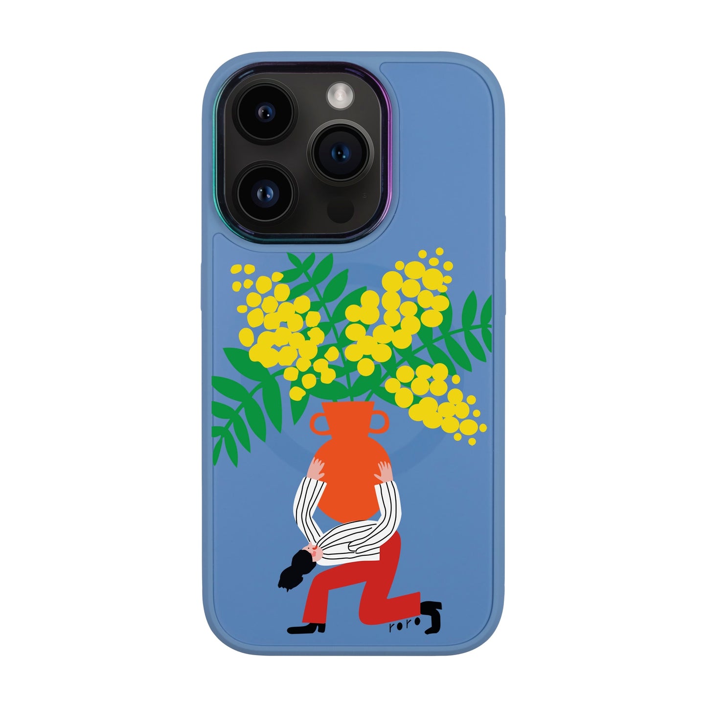 VASE-iPhone 13 Pro Vigor Kılıf MagSafe Özellikli