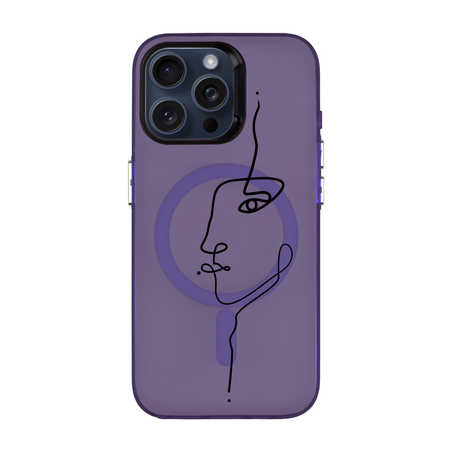 FACE-iPhone 15 Pro Max Hold Kılıf MagSafe Özellikli