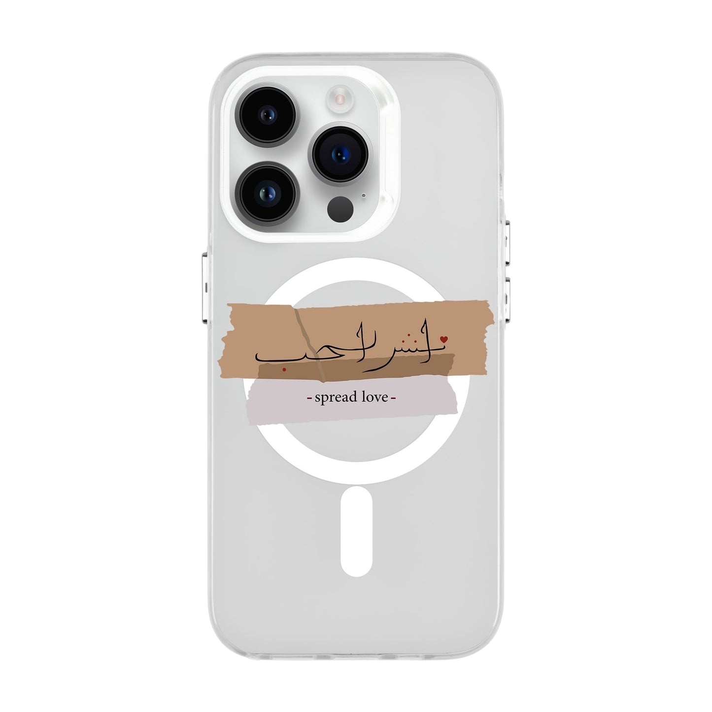 SPREAD LOVE-iPhone 14 Pro Hold Kılıf MagSafe Özellikli