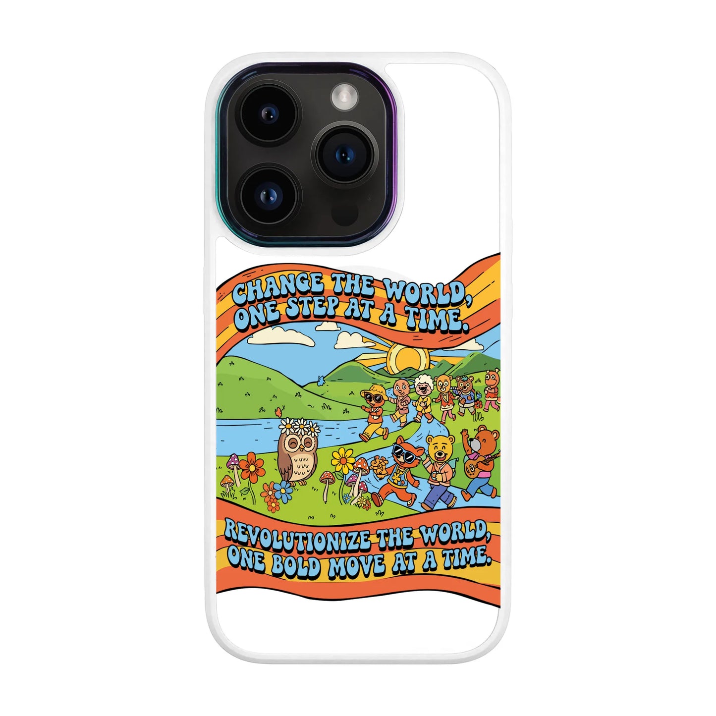 CHANGE THE WORLD-iPhone 12 Pro Vigor Kılıf MagSafe Özellikli