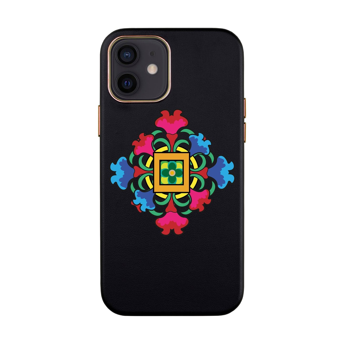 PETUNIA-iPhone XR Leather Kılıf