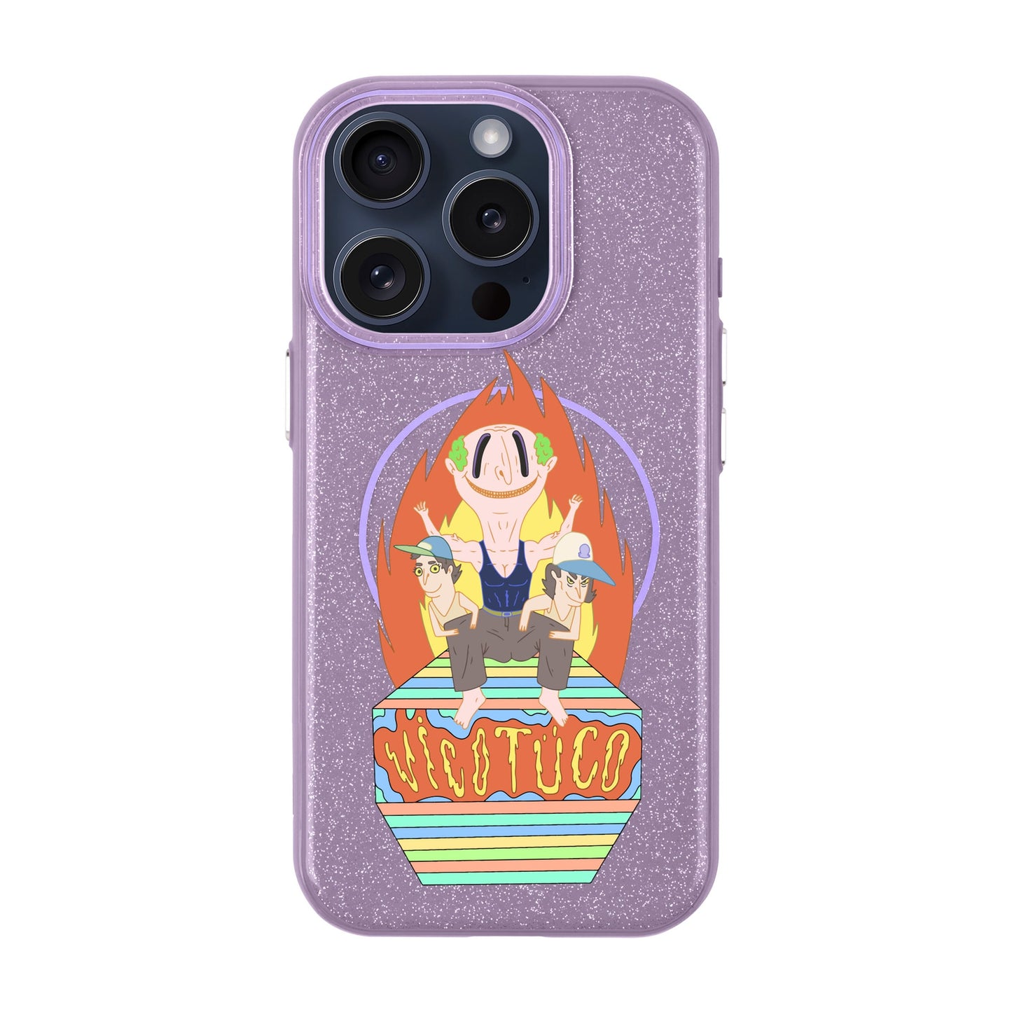 VİCOTÜCO ADAM-iPhone 15 Pro Radiant Kılıf MagSafe Özellikli