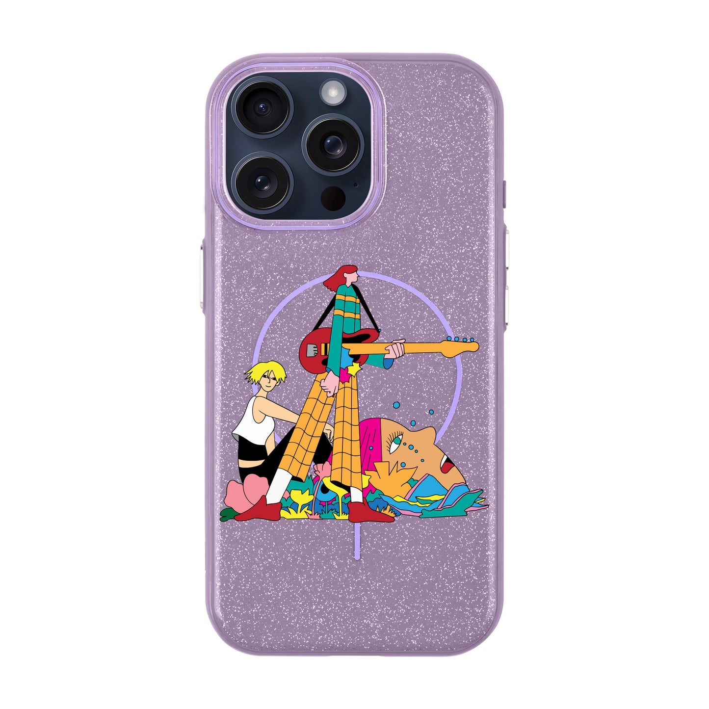 HER BAND-iPhone 15 Pro Max Radiant Kılıf MagSafe Özellikli