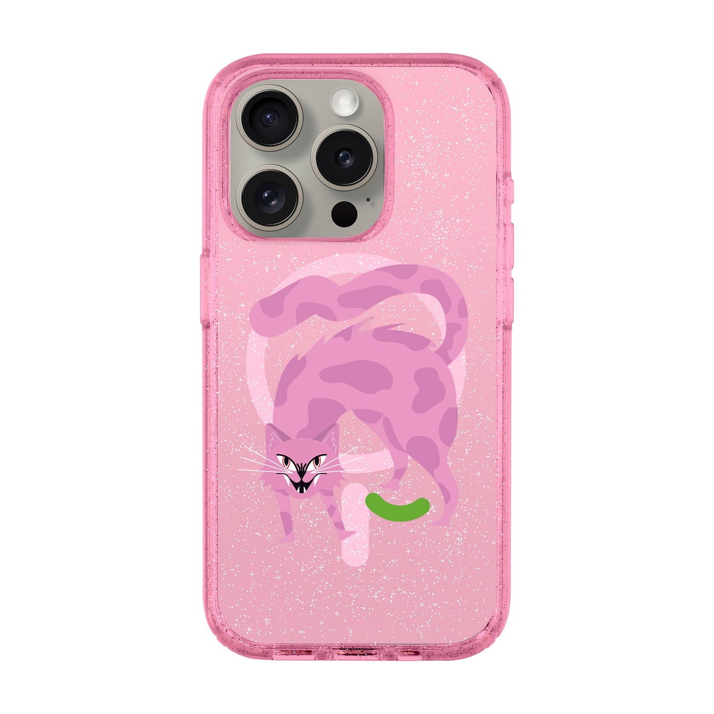 GRUMBLEPAWS-iPhone 15 Pro Shiny Kılıf MagSafe Özellikli