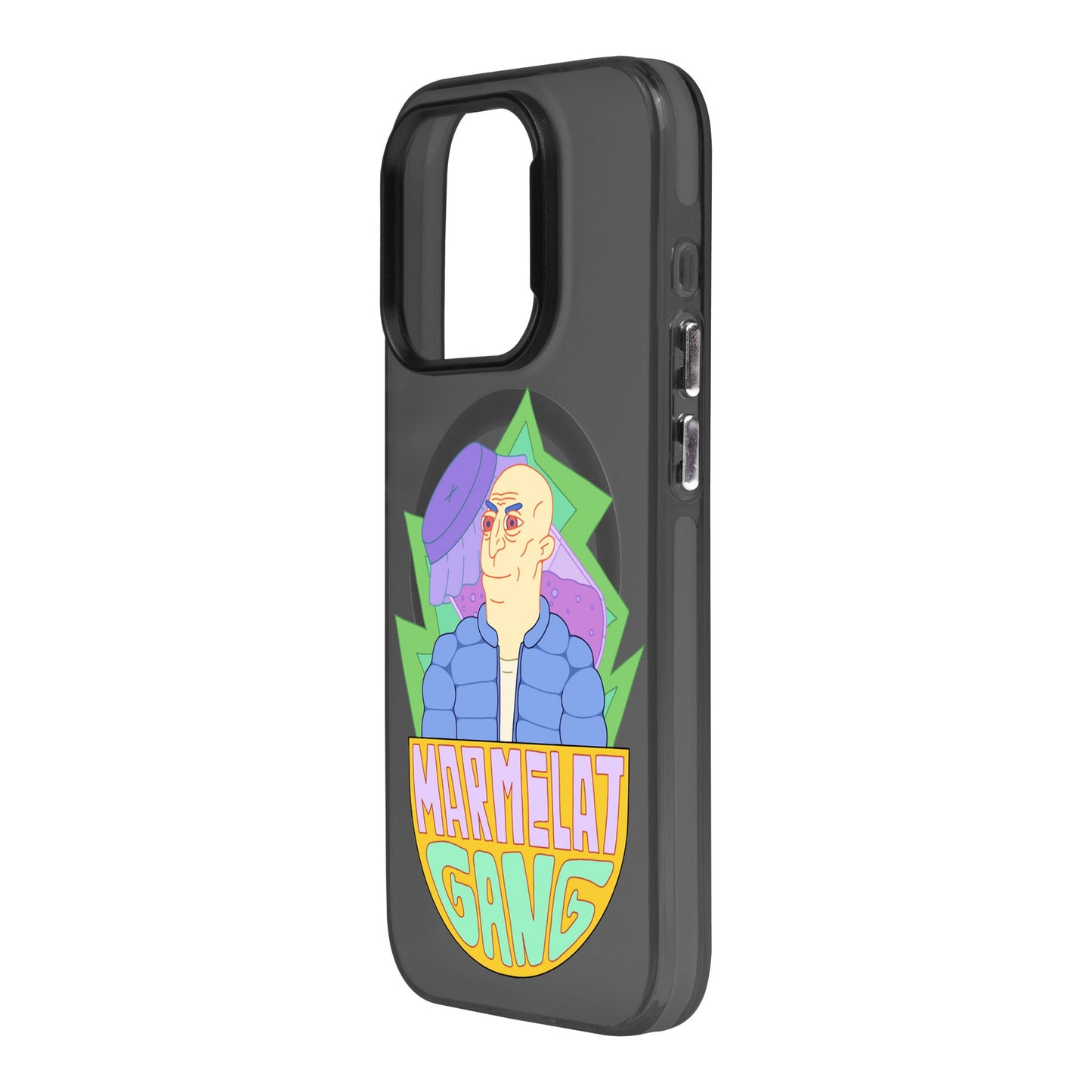MARMELAT GANG-iPhone 15 Plus Hold Kılıf MagSafe Özellikli