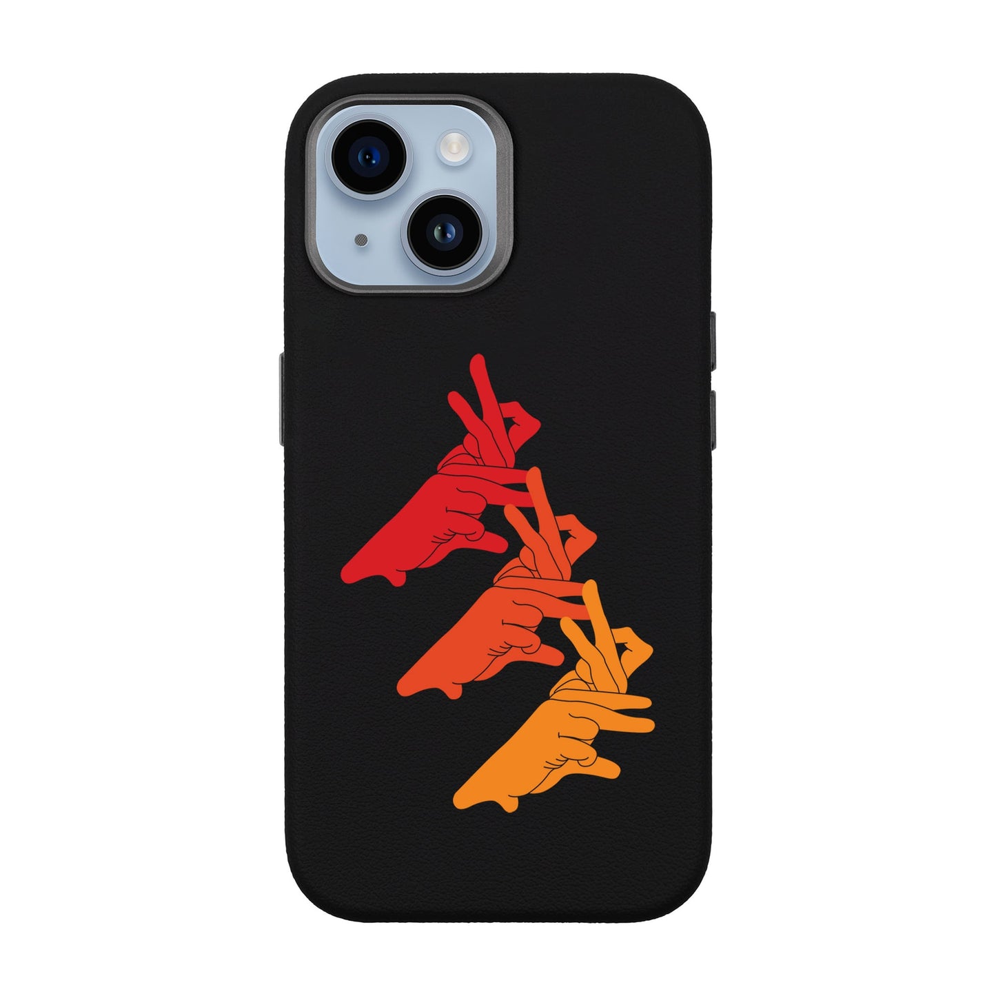 BUNNY MARCH-iPhone 14 Leather Premium Kılıf MagSafe Özellikli