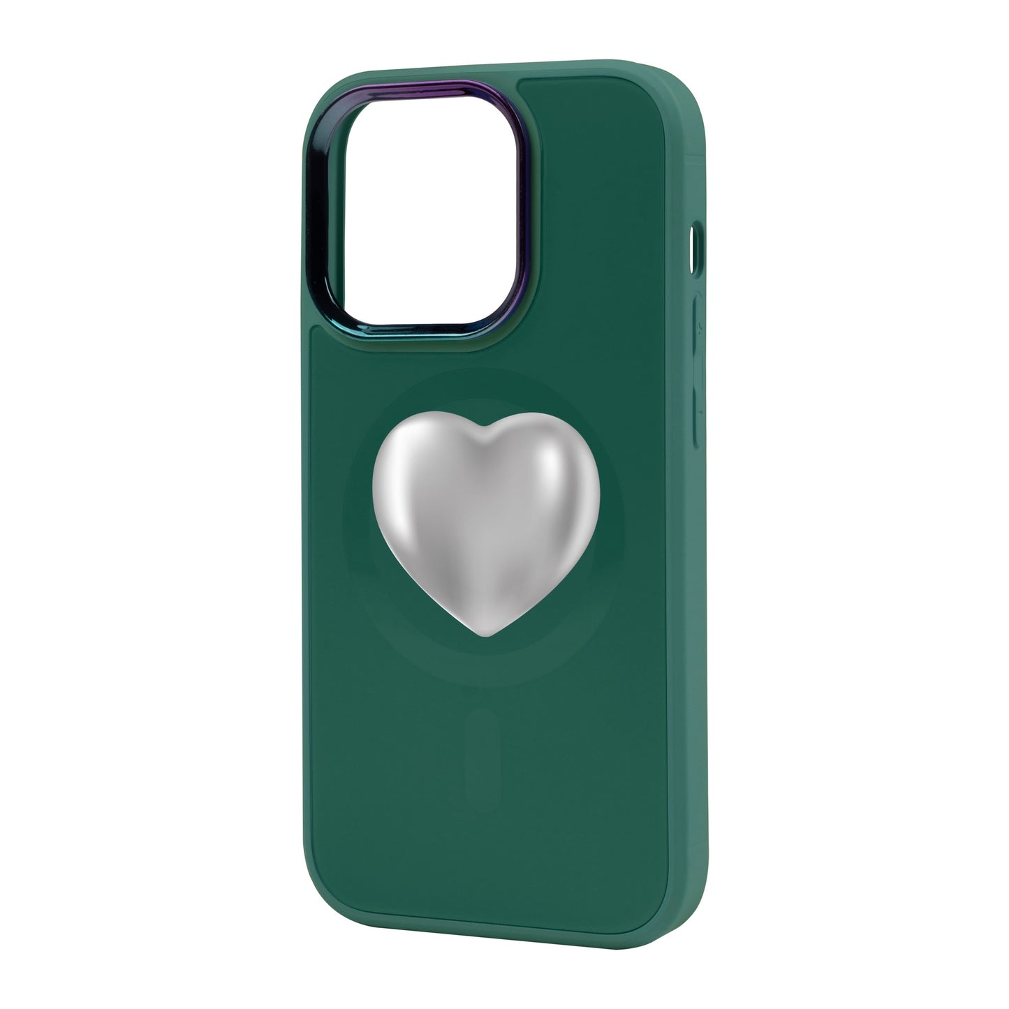 SILVER HEART-iPhone 14 Pro Max Vigor Kılıf MagSafe Özellikli