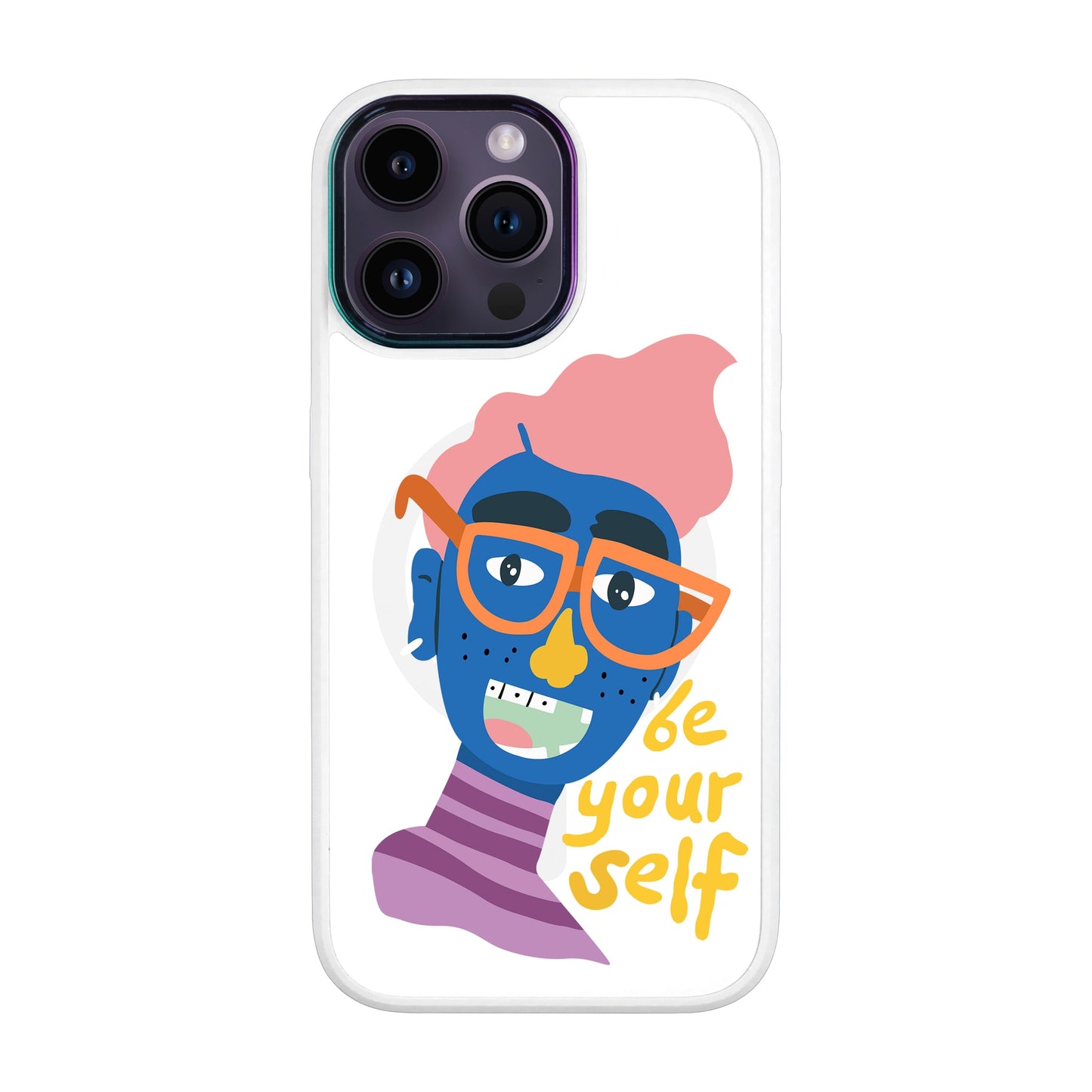 BE YOUR SELF-iPhone 14 Pro Max Vigor Kılıf MagSafe Özellikli