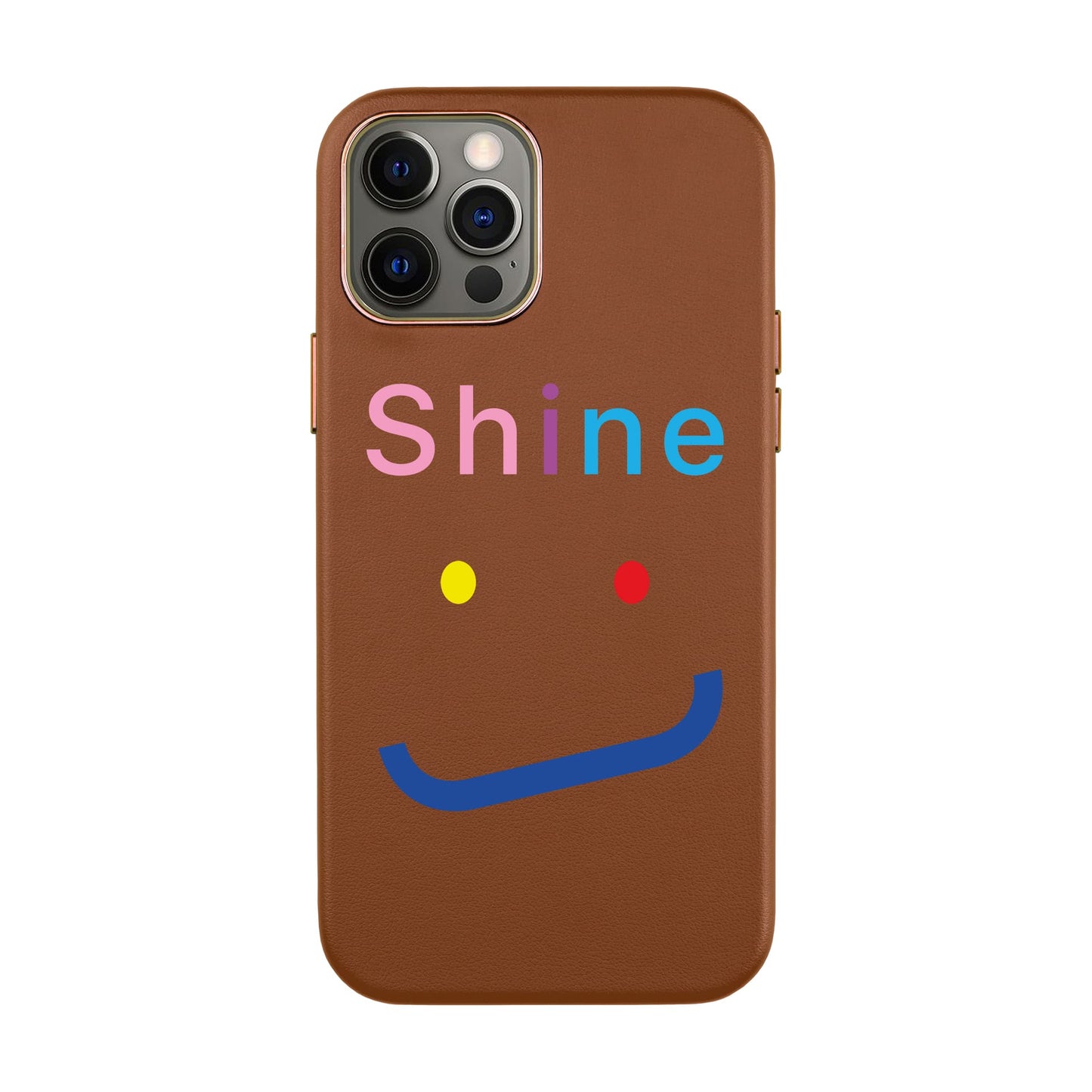 SHINE-iPhone XR Leather Kılıf