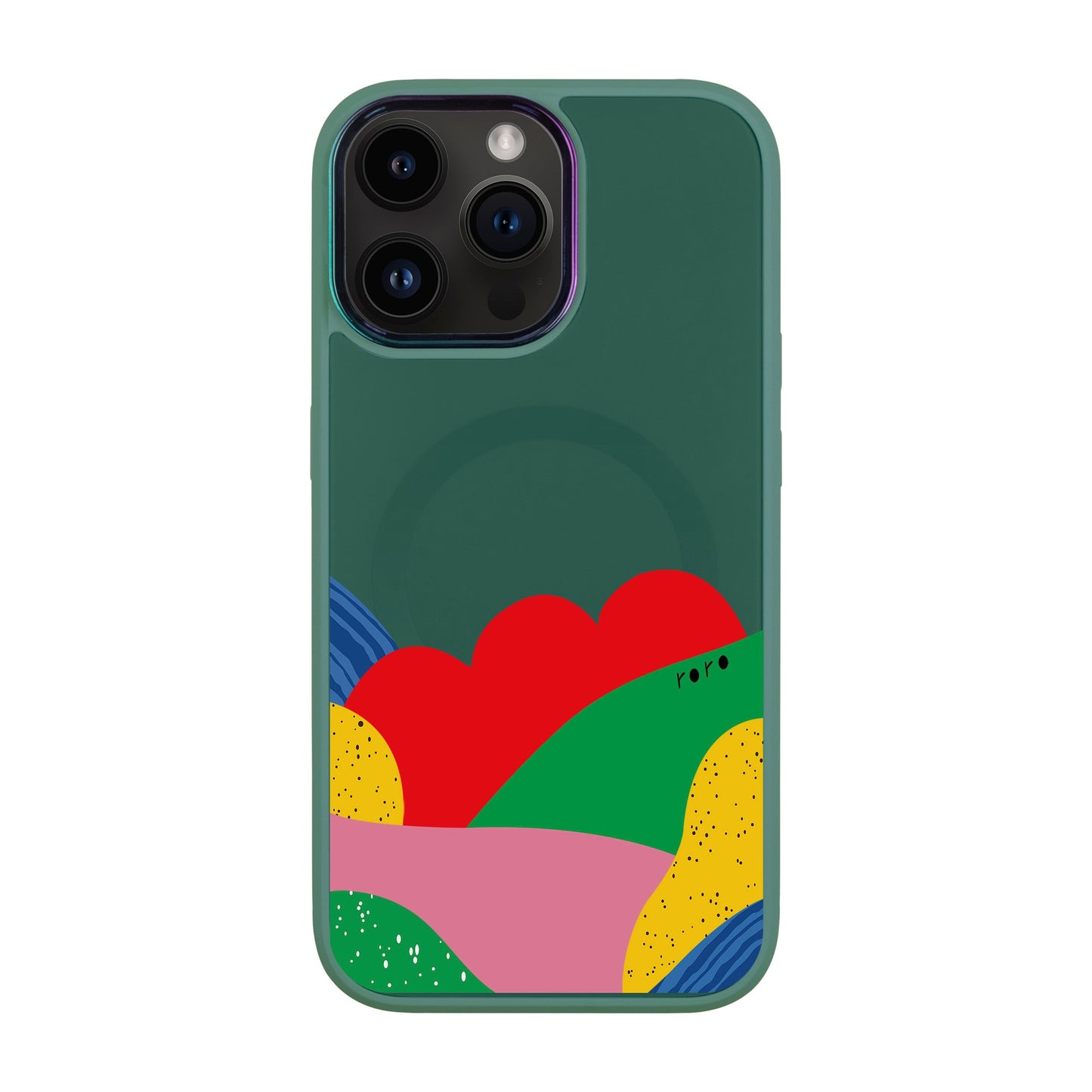 FLAG-iPhone 14 Pro Max Vigor Kılıf MagSafe Özellikli