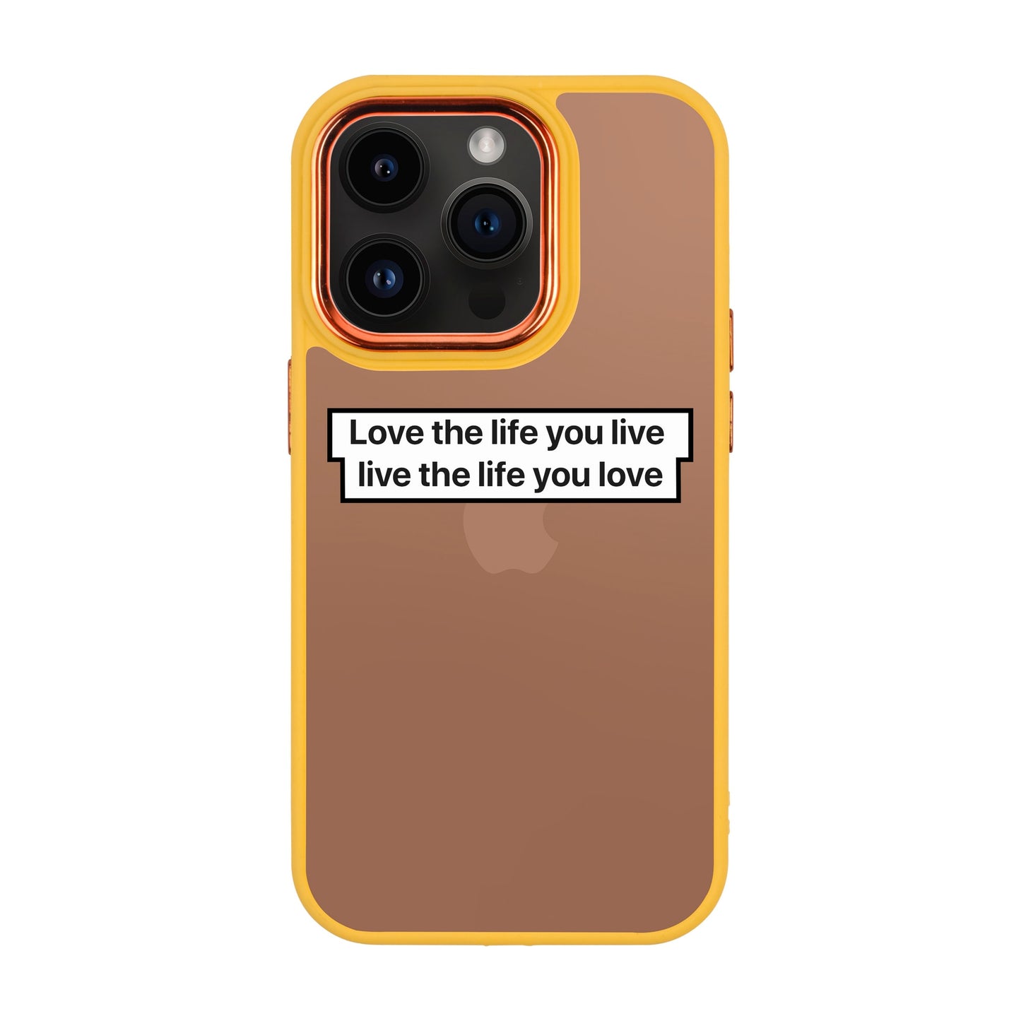 LOVE THE LIFE-iPhone 14 Pro Proof Kılıf
