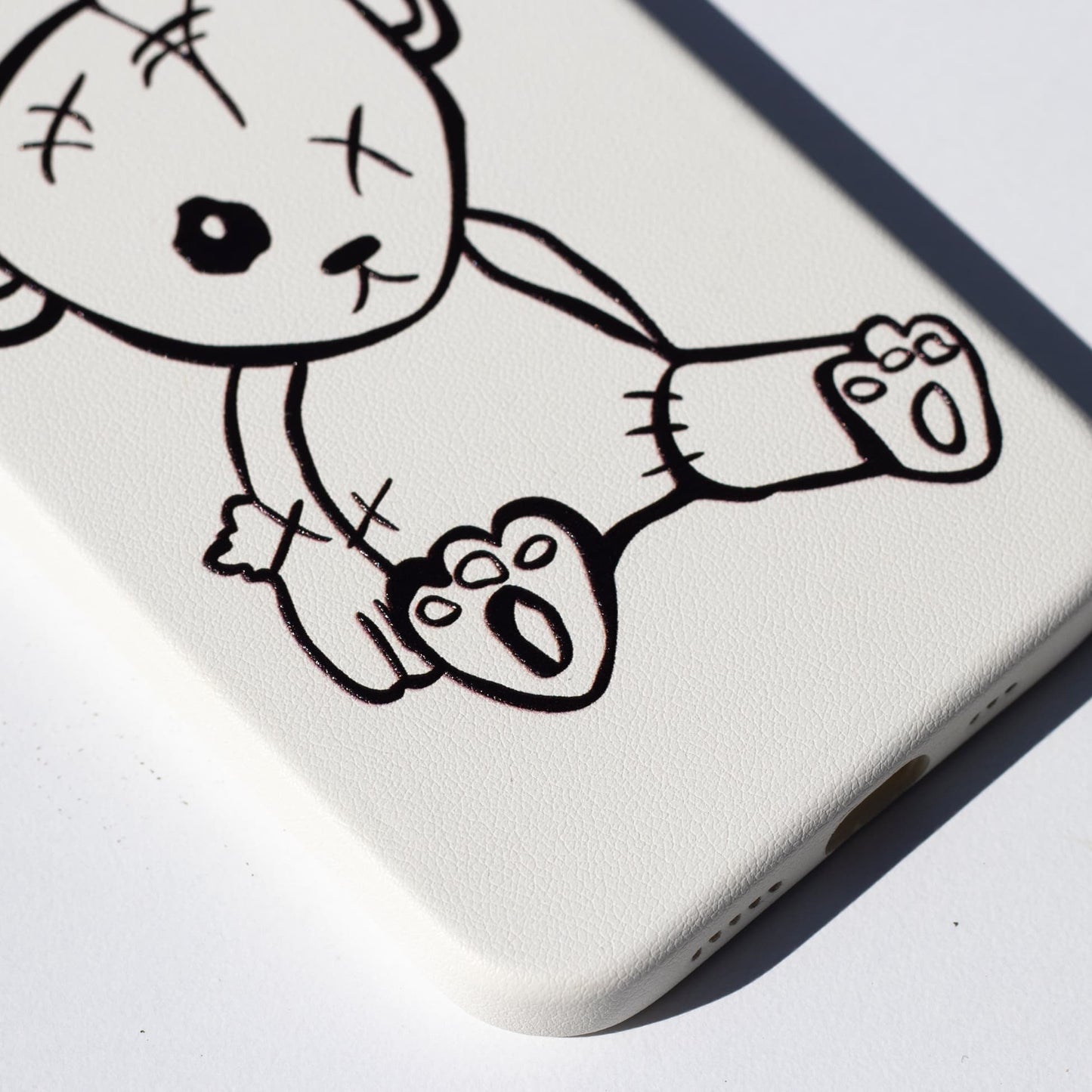BABY BEAR-iPhone XR Leather Kılıf
