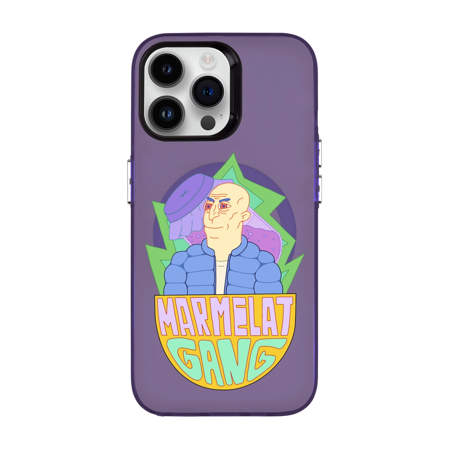 MARMELAT GANG-iPhone 13 Pro Max Hold Kılıf MagSafe Özellikli