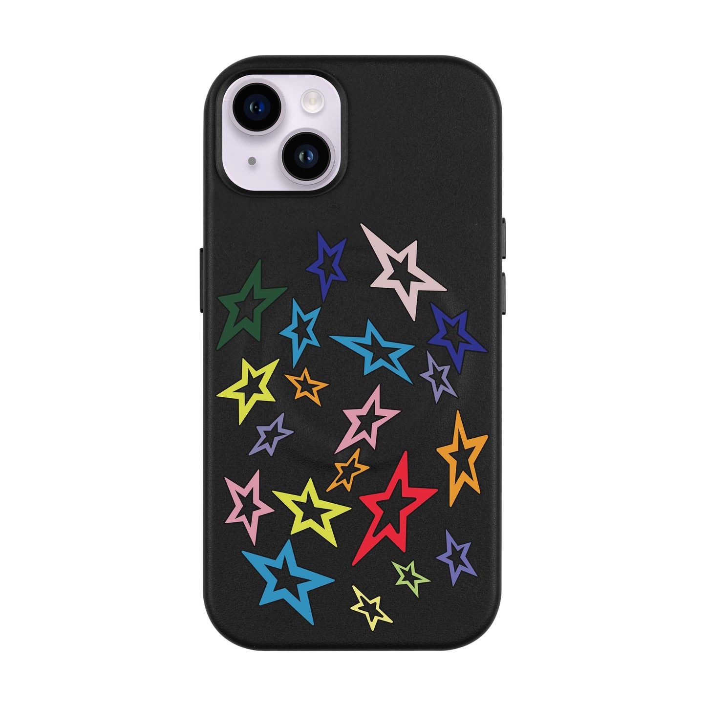 STAR-iPhone 14 Plus Leather Kılıf MagSafe Özellikli