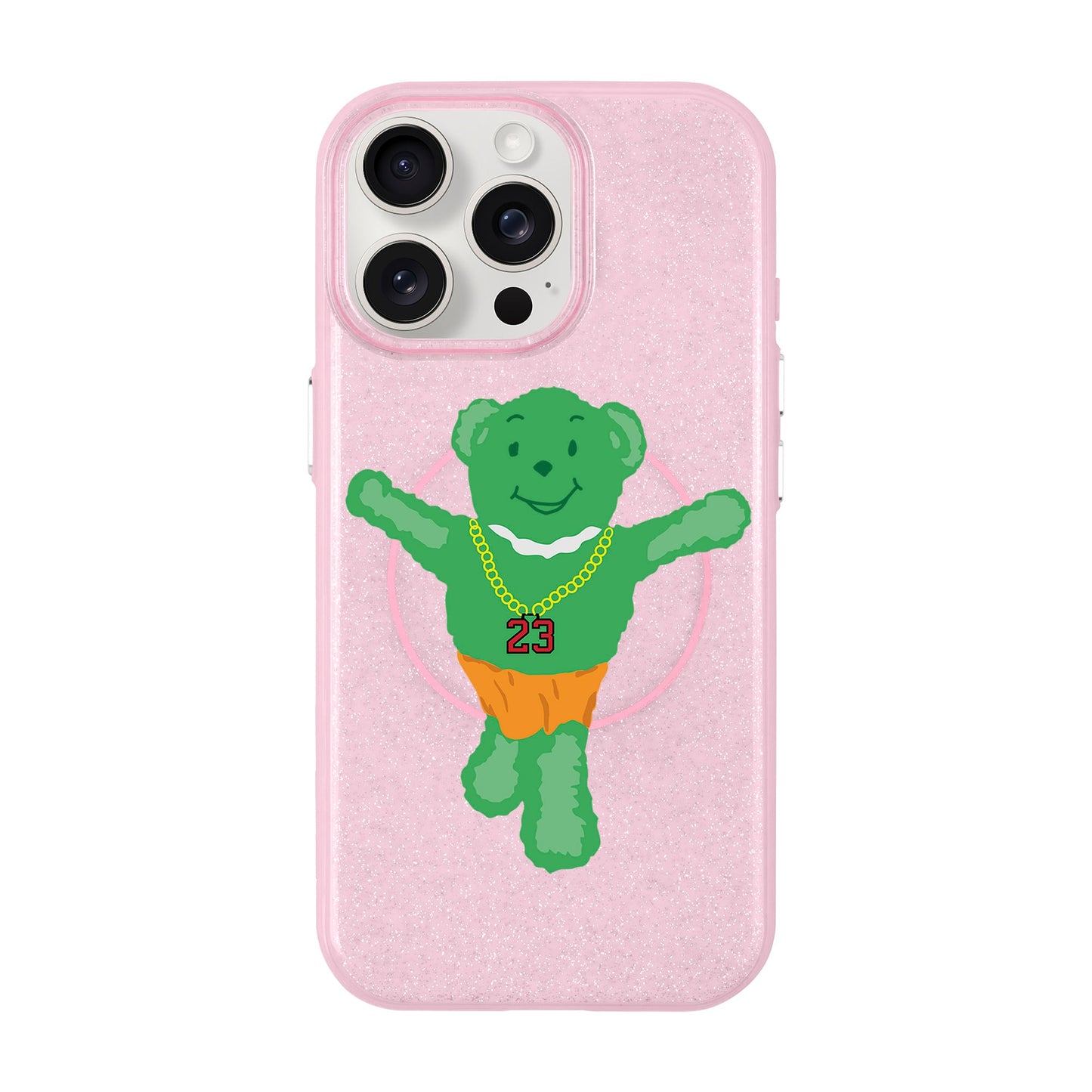GREEN BEAR-iPhone 15 Pro Max Radiant Kılıf MagSafe Özellikli