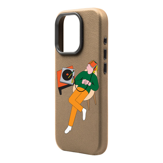 LAZY SUNDAY AFTERNOON-Leather Premium Kılıf MagSafe Özellikli - iPhone 16 Pro Max