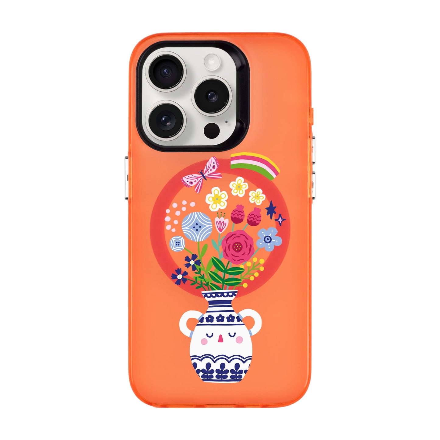 PARTERRE-iPhone 15 Pro Hold Kılıf MagSafe Özellikli