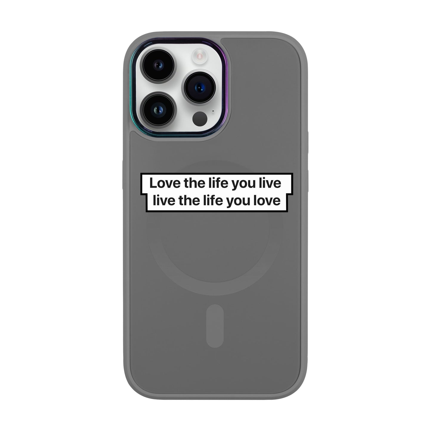 LOVE THE LIFE-iPhone 14 Pro Max Vigor Kılıf MagSafe Özellikli