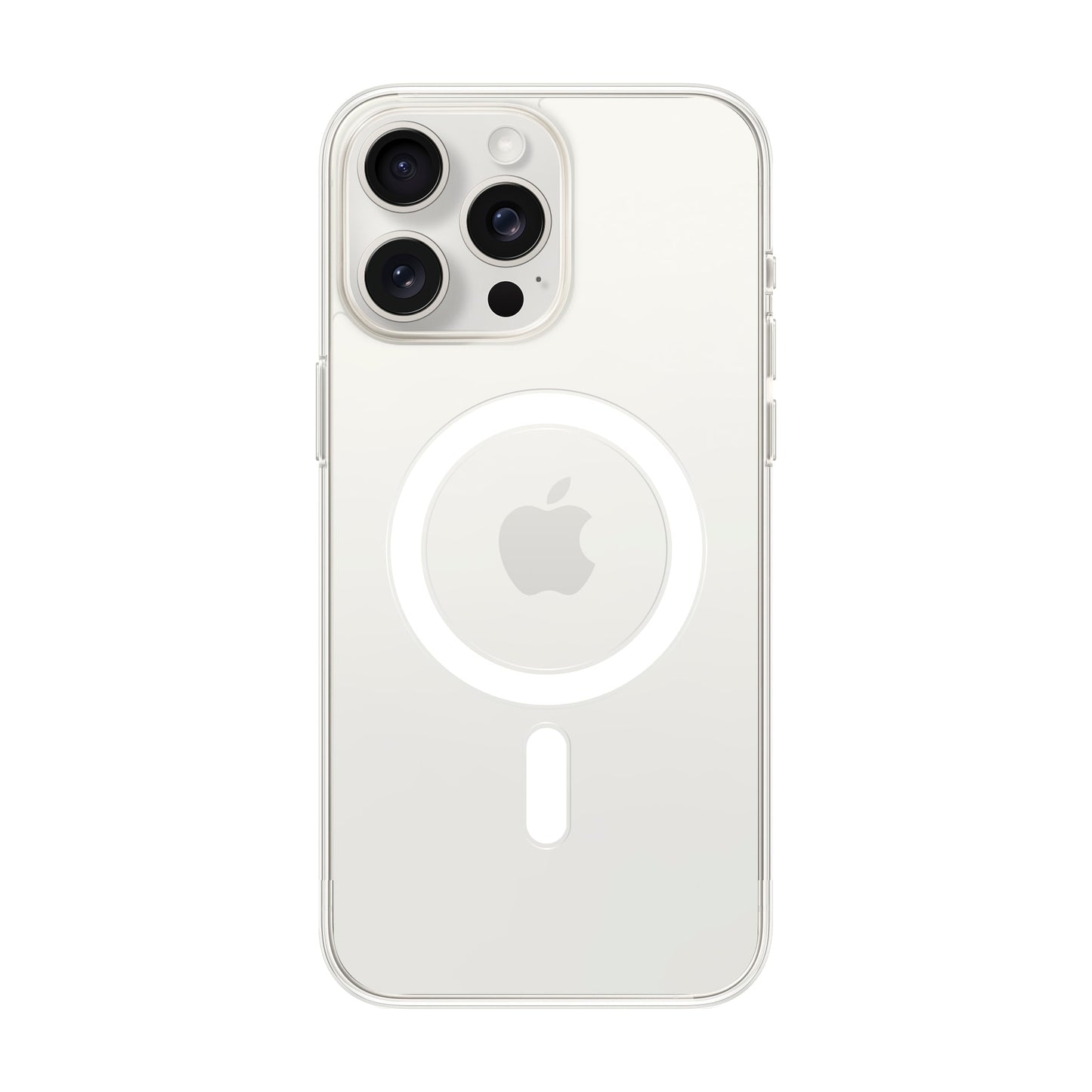 NEW-iPhone 16 Pro Solid Kılıf MagSafe Özellikli