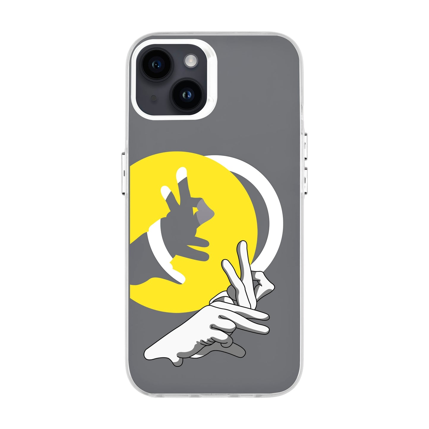 BUNNY-iPhone 14 Plus Hold Kılıf MagSafe Özellikli