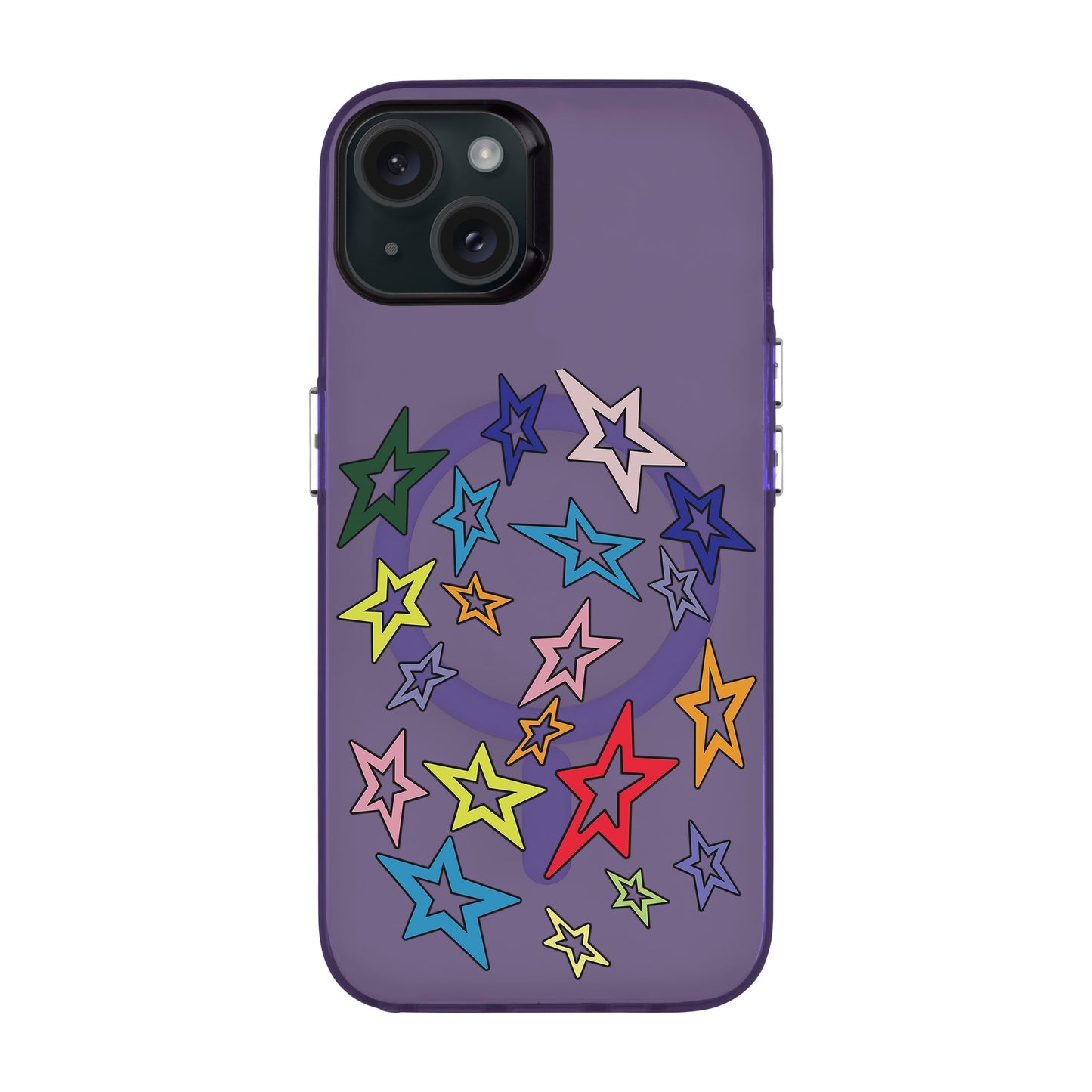 STAR-iPhone 15 Plus Hold Kılıf MagSafe Özellikli