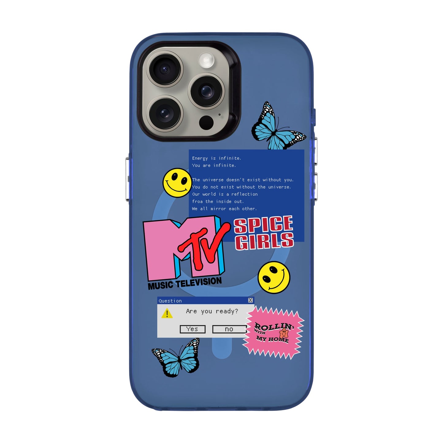 ARE YOU READY-iPhone 15 Pro Max Hold Kılıf MagSafe Özellikli