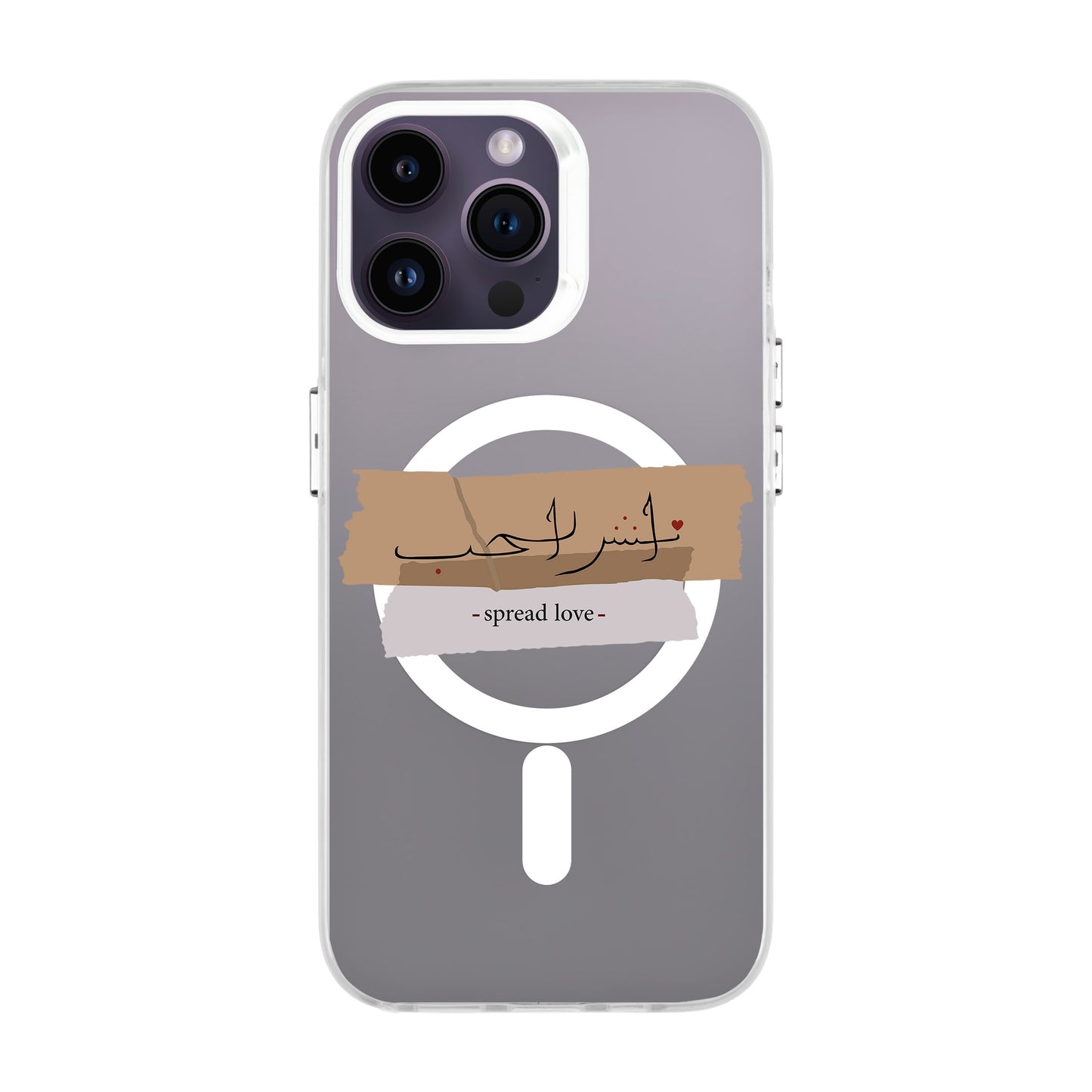 SPREAD LOVE-iPhone 14 Pro Max Hold Kılıf MagSafe Özellikli