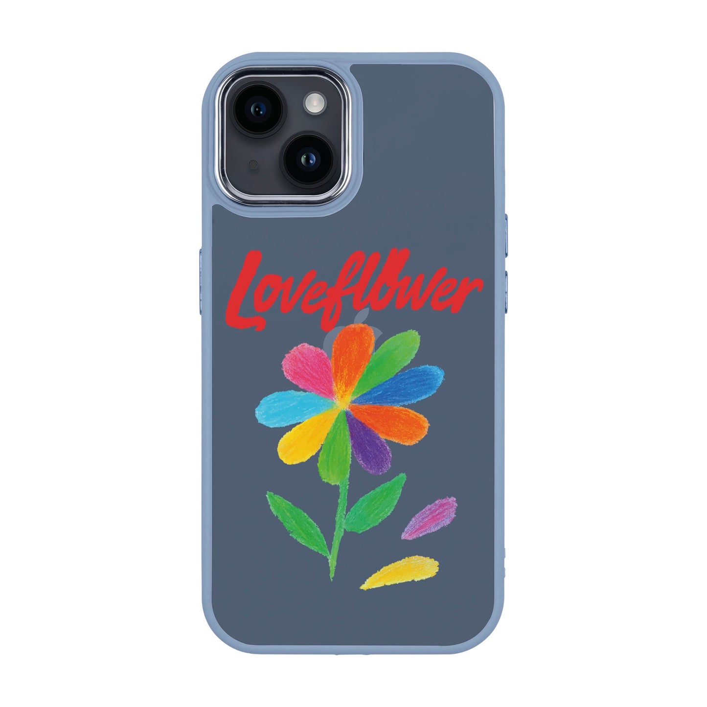 LOVE FLOWER-iPhone 14 Plus Proof Kılıf