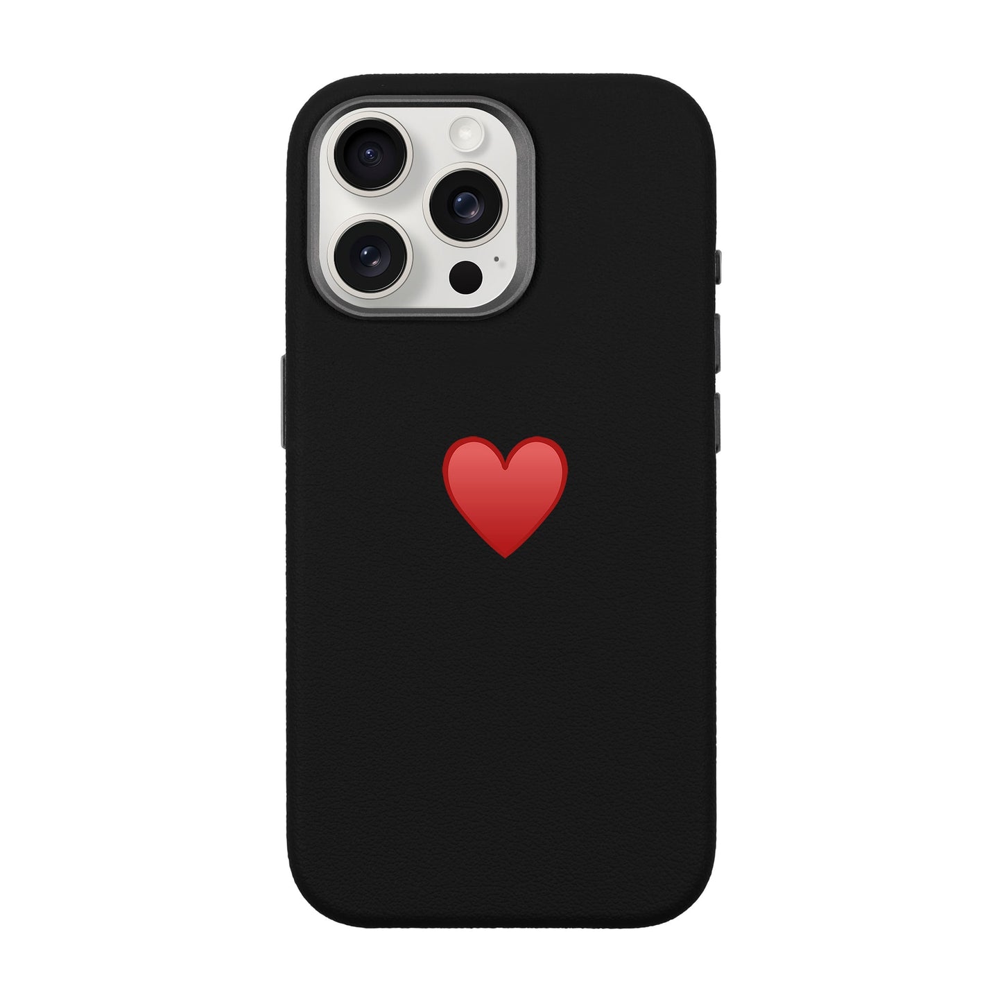 SPREAD HEART-iPhone 15 Pro Max Leather Premium Kılıf MagSafe Özellikli