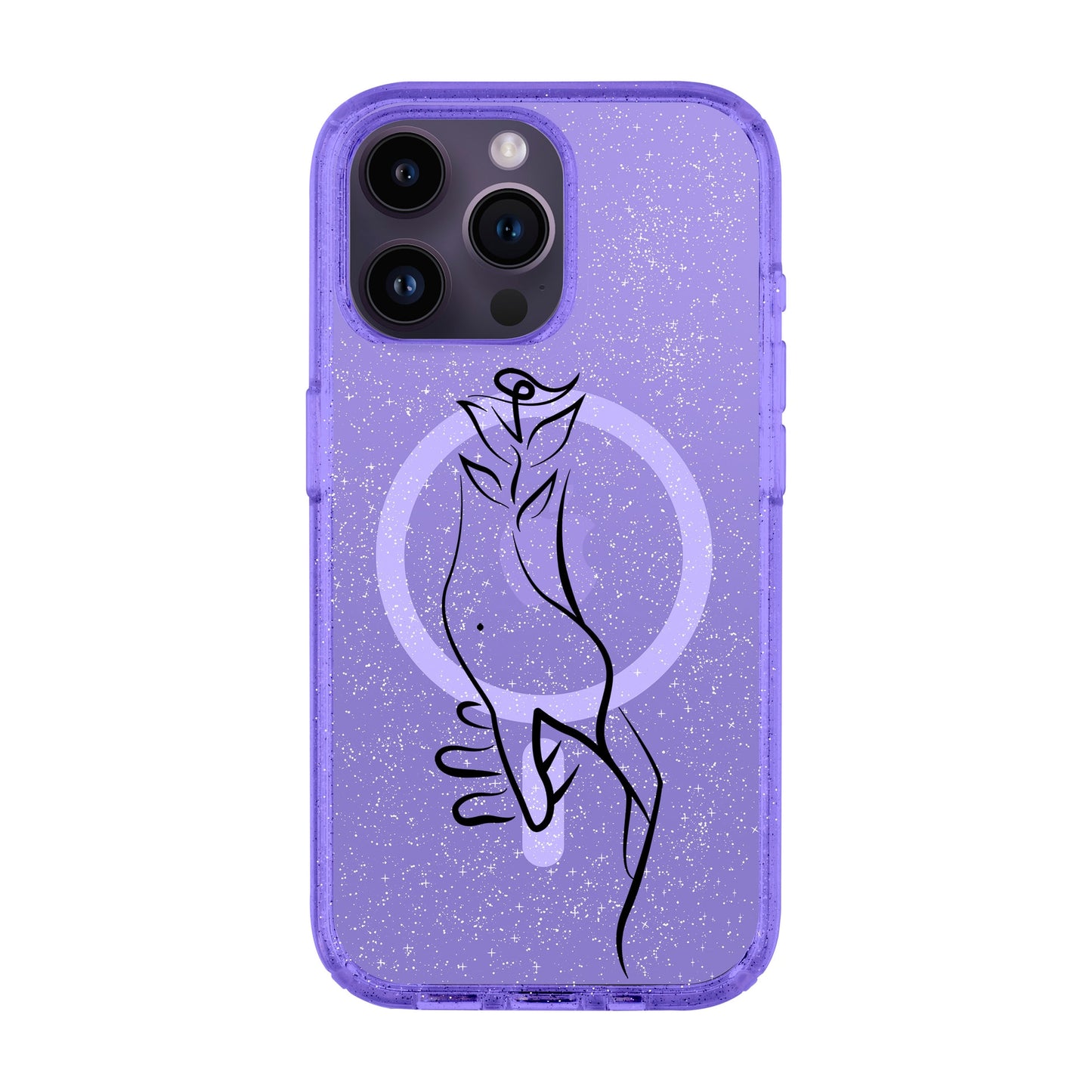 TOUCH-iPhone 14 Pro Max Shiny Kılıf MagSafe Özellikli