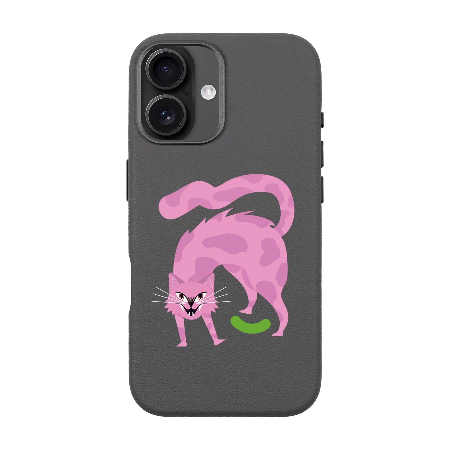 GRUMBLEPAWS-iPhone 16 Plus Leather Premium Kılıf MagSafe Özellikli