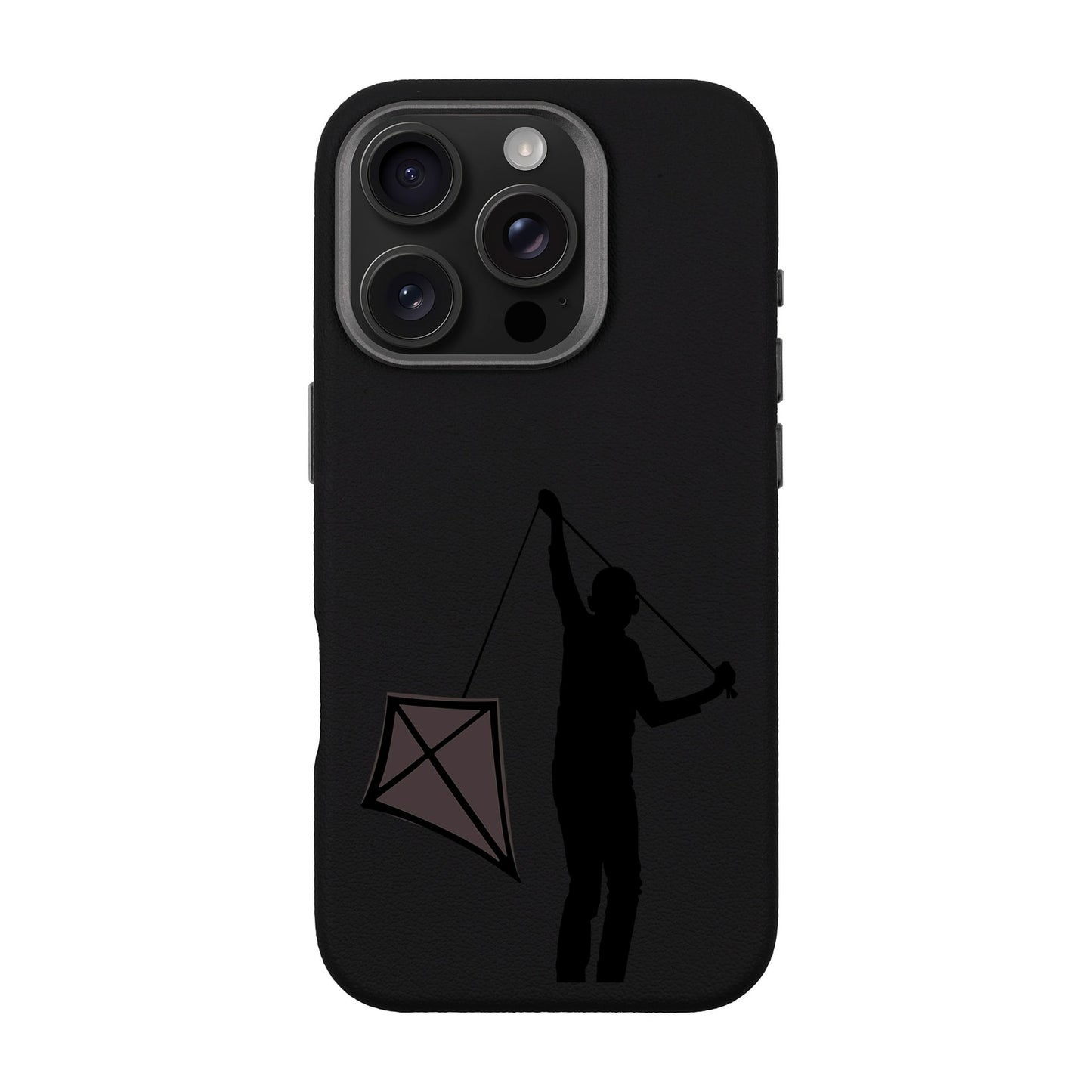 KITE-iPhone 16 Pro Leather Premium Kılıf MagSafe Özellikli