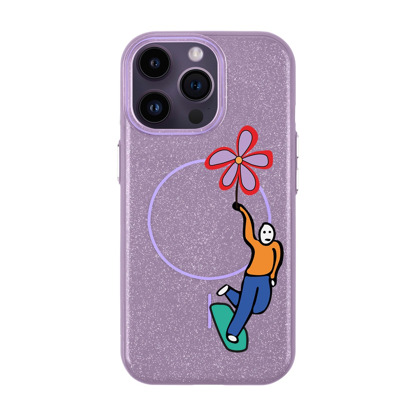 SKATEBOARDER-iPhone 14 Pro Max Radiant Kılıf MagSafe Özellikli