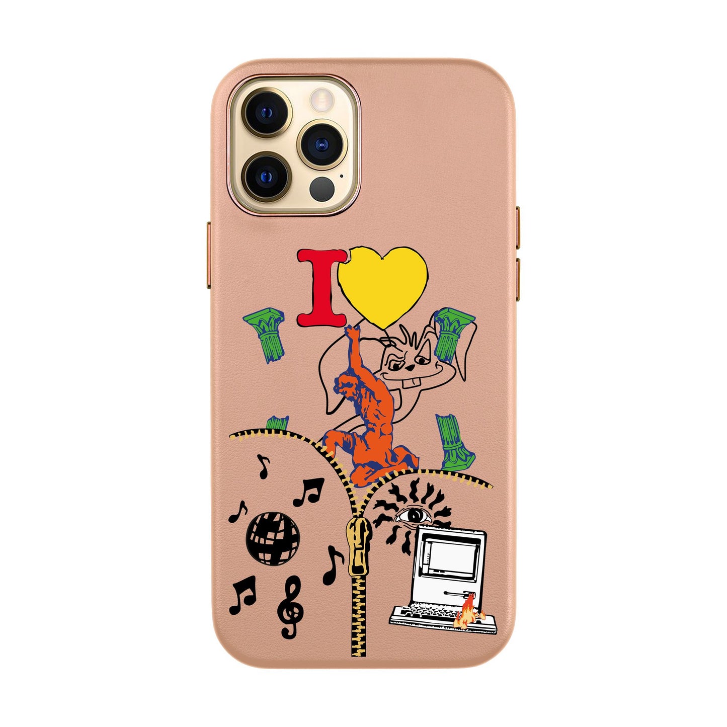 ANTIQUE-iPhone XR Leather Kılıf