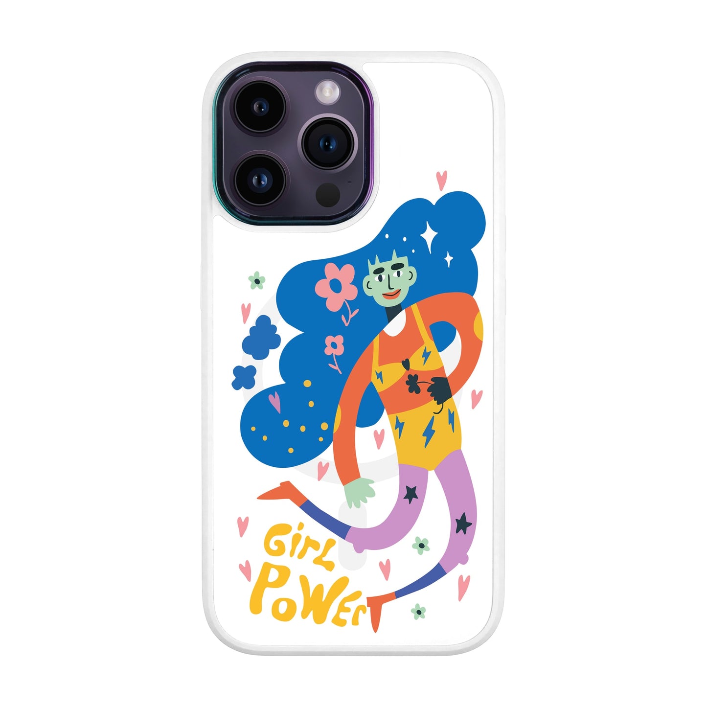 GIRL POWER-iPhone 14 Pro Max Vigor Kılıf MagSafe Özellikli