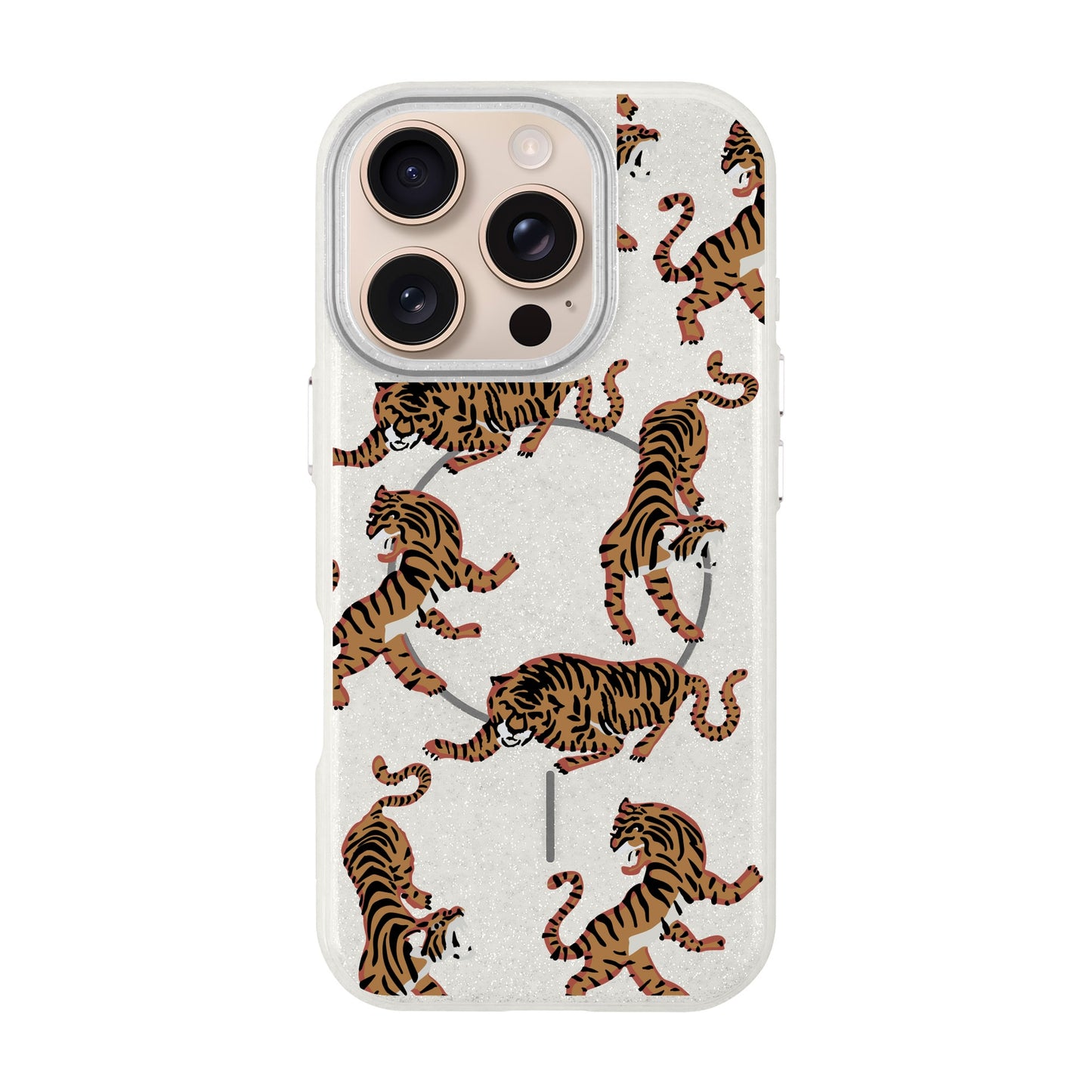 TIGER-iPhone 16 Pro Radiant Kılıf MagSafe Özellikli