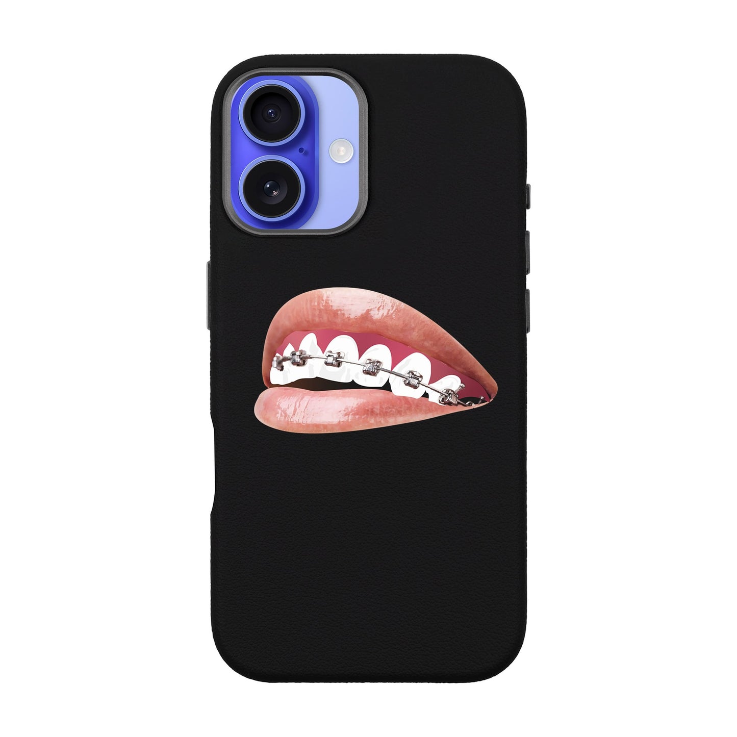 ORTHODONTIST-iPhone 16 Plus Leather Premium Kılıf MagSafe Özellikli