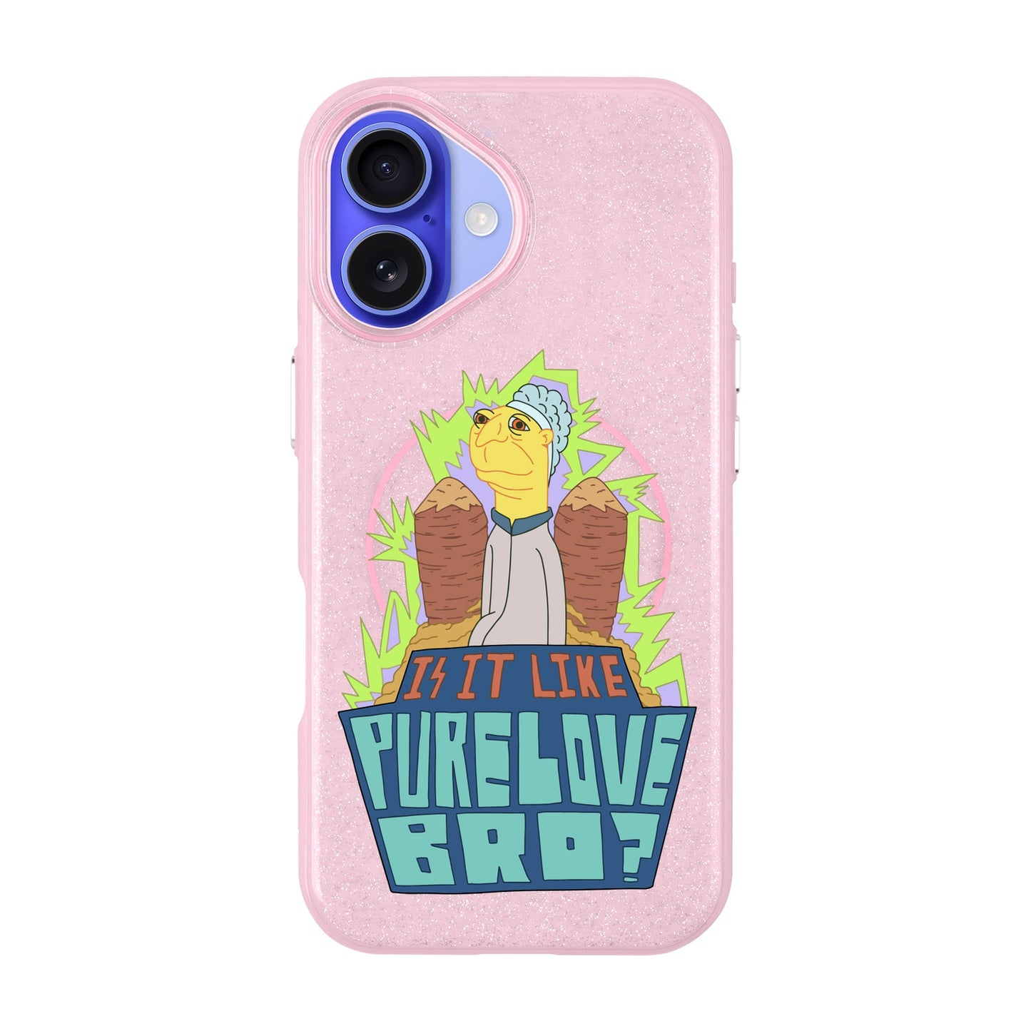 PURE LOVE-iPhone 16 Radiant Kılıf MagSafe Özellikli
